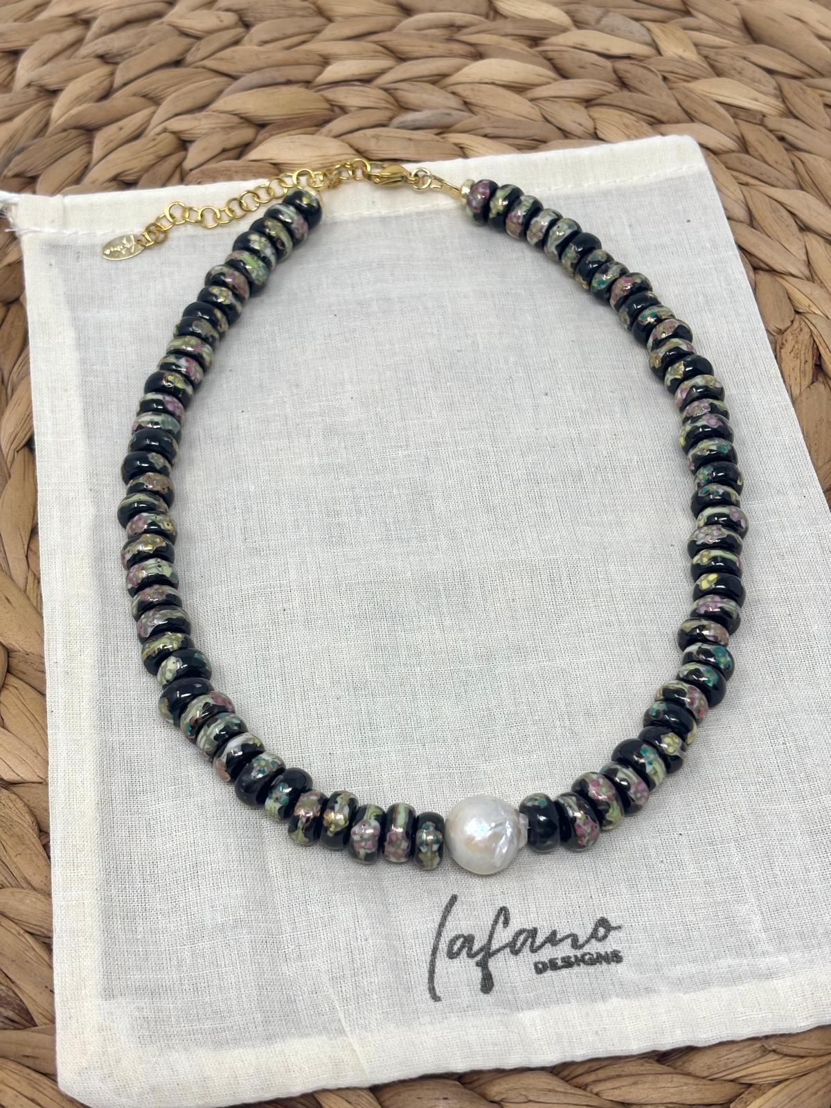 Lotus Necklace