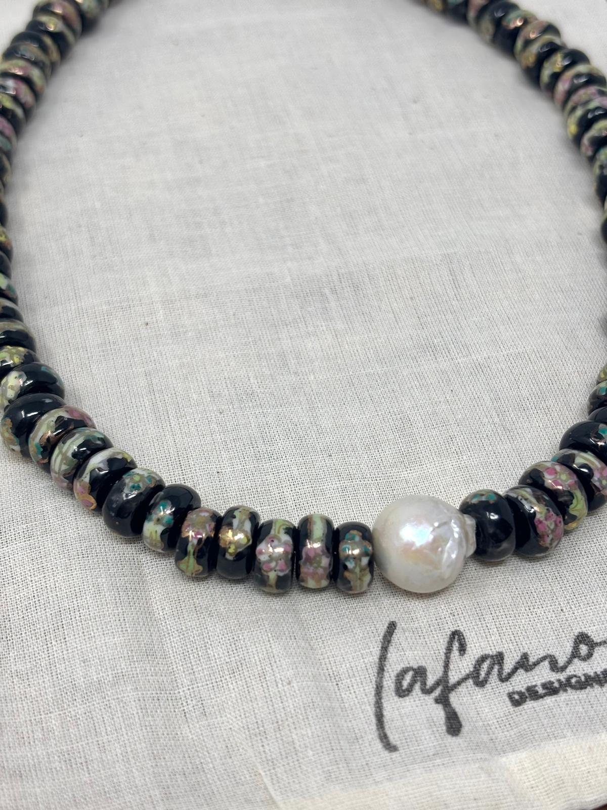 Lotus Necklace