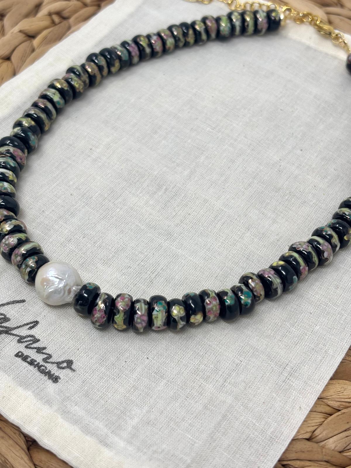 Lotus Necklace