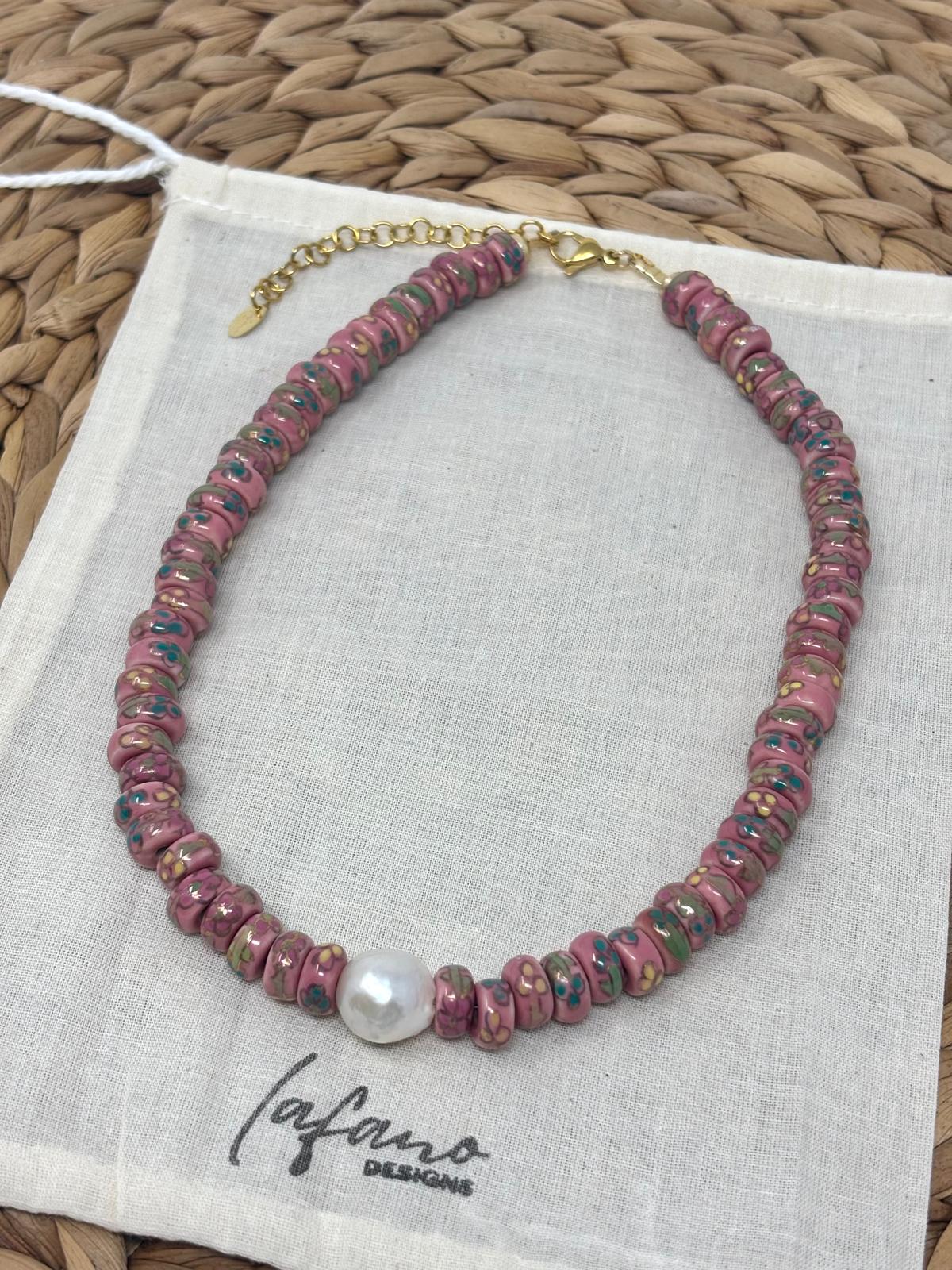 Lotus Necklace