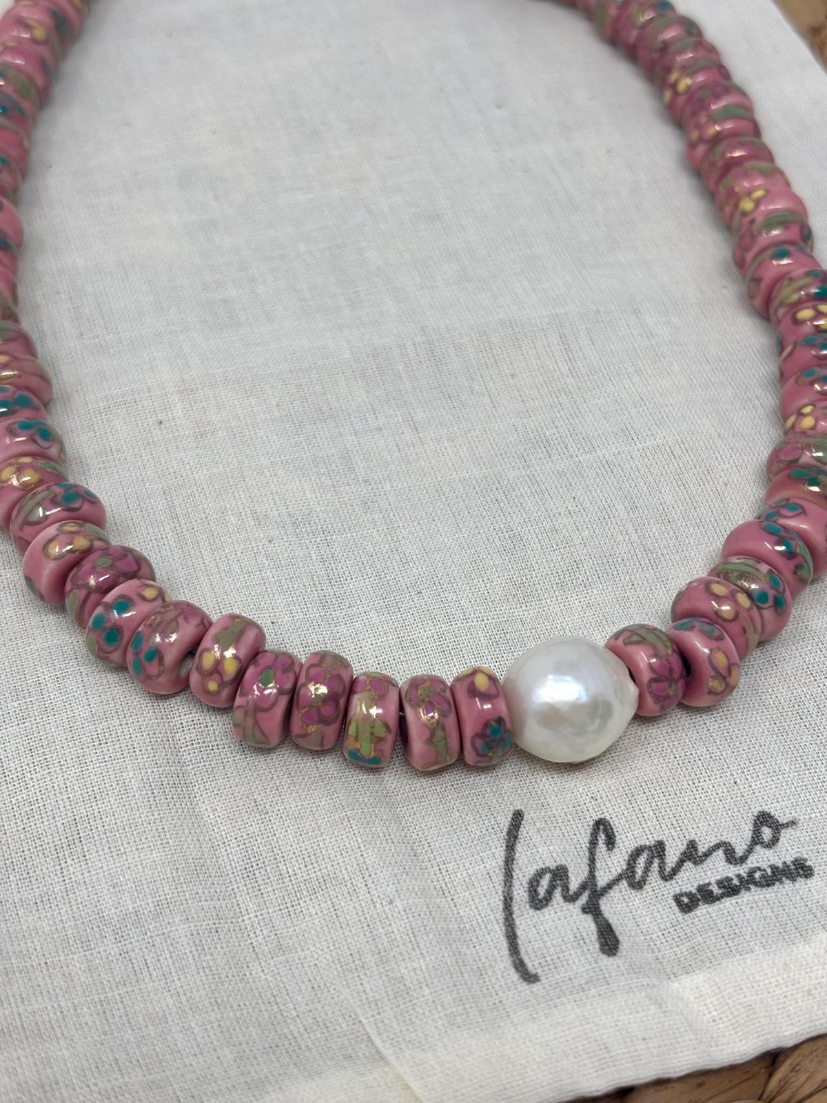 Lotus Necklace