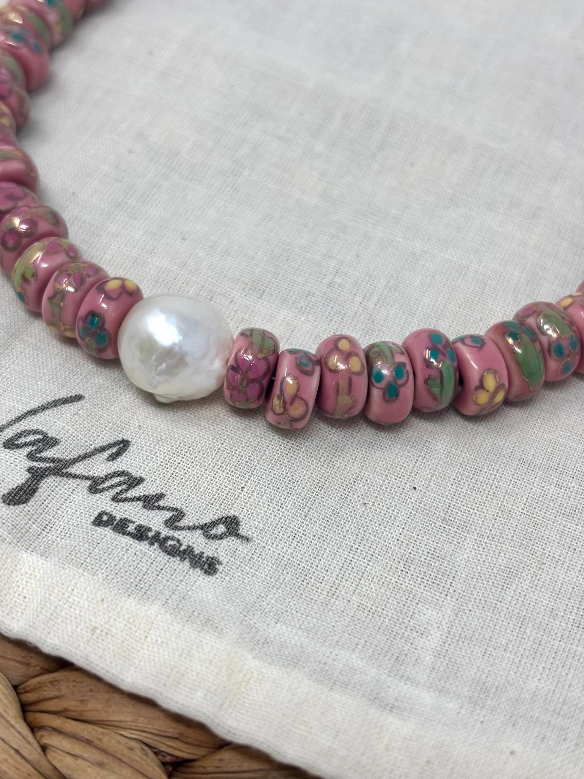 Lotus Necklace