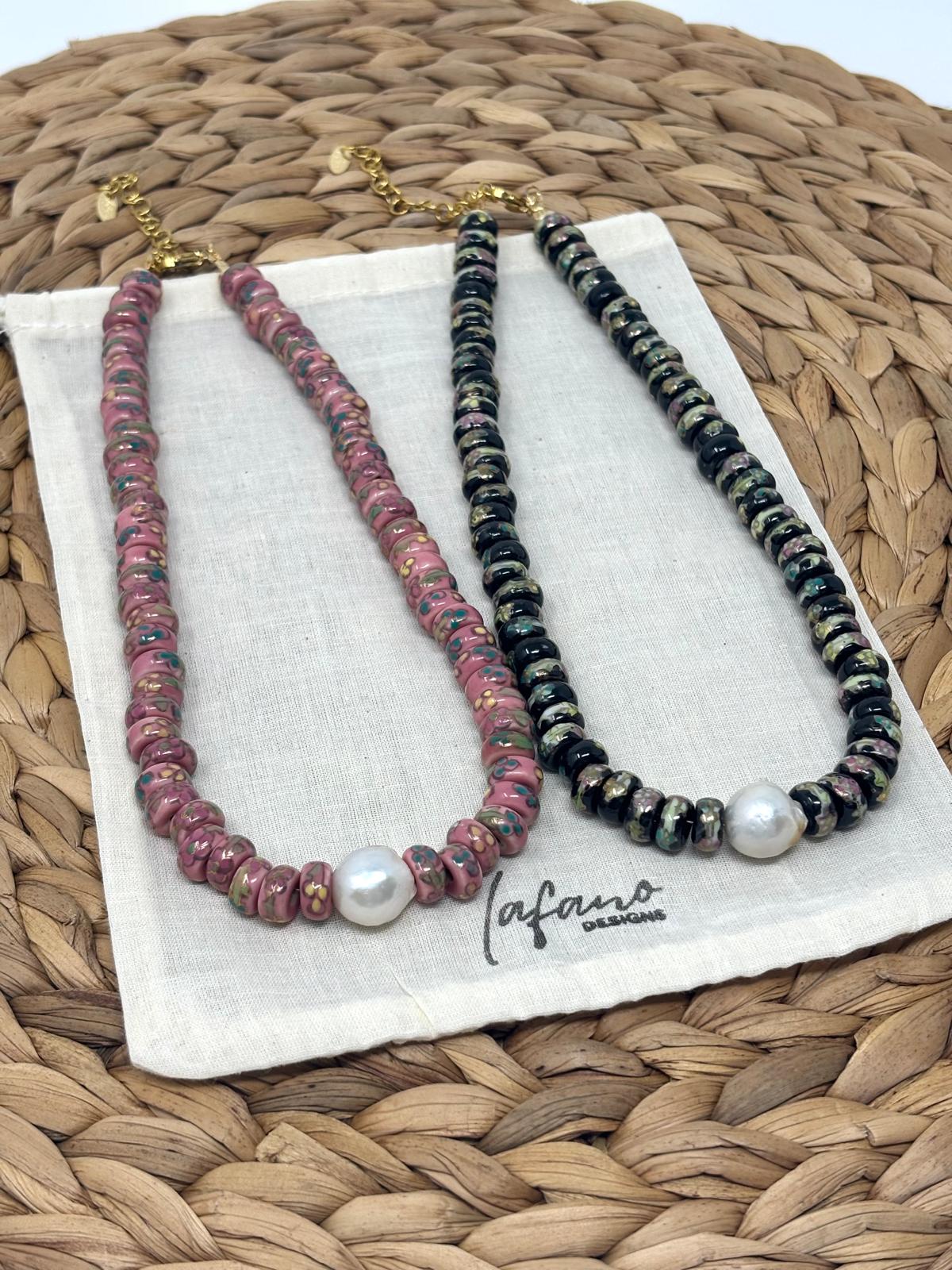 Lotus Necklace