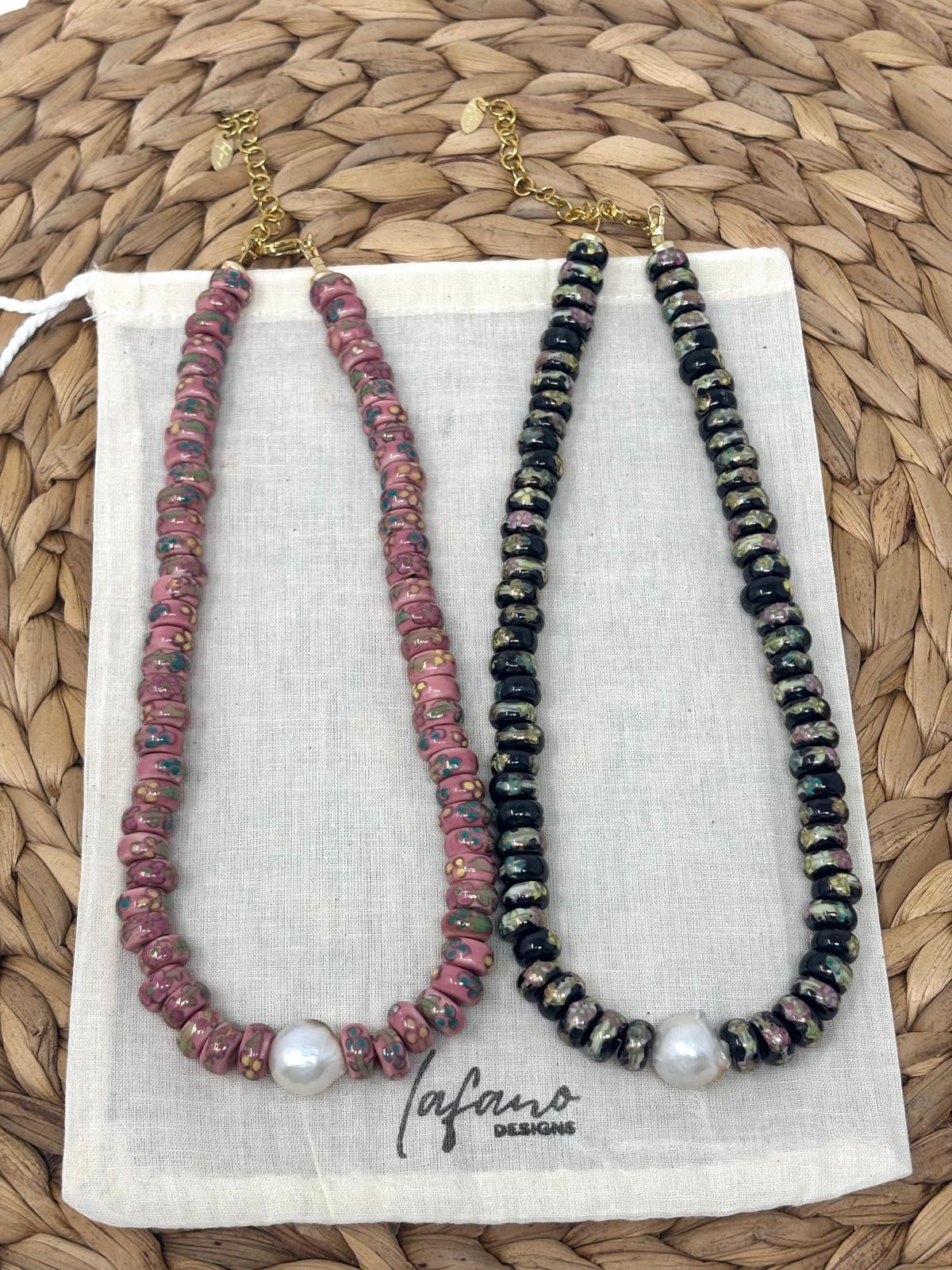 Lotus Necklace