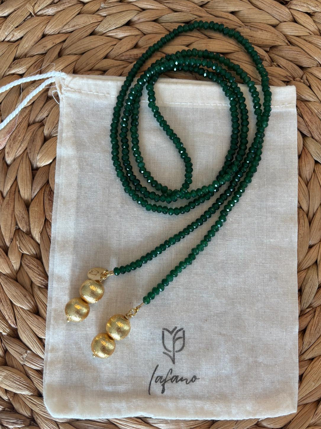 Hunter Green Lariat
