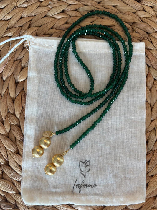 Hunter Green Lariat