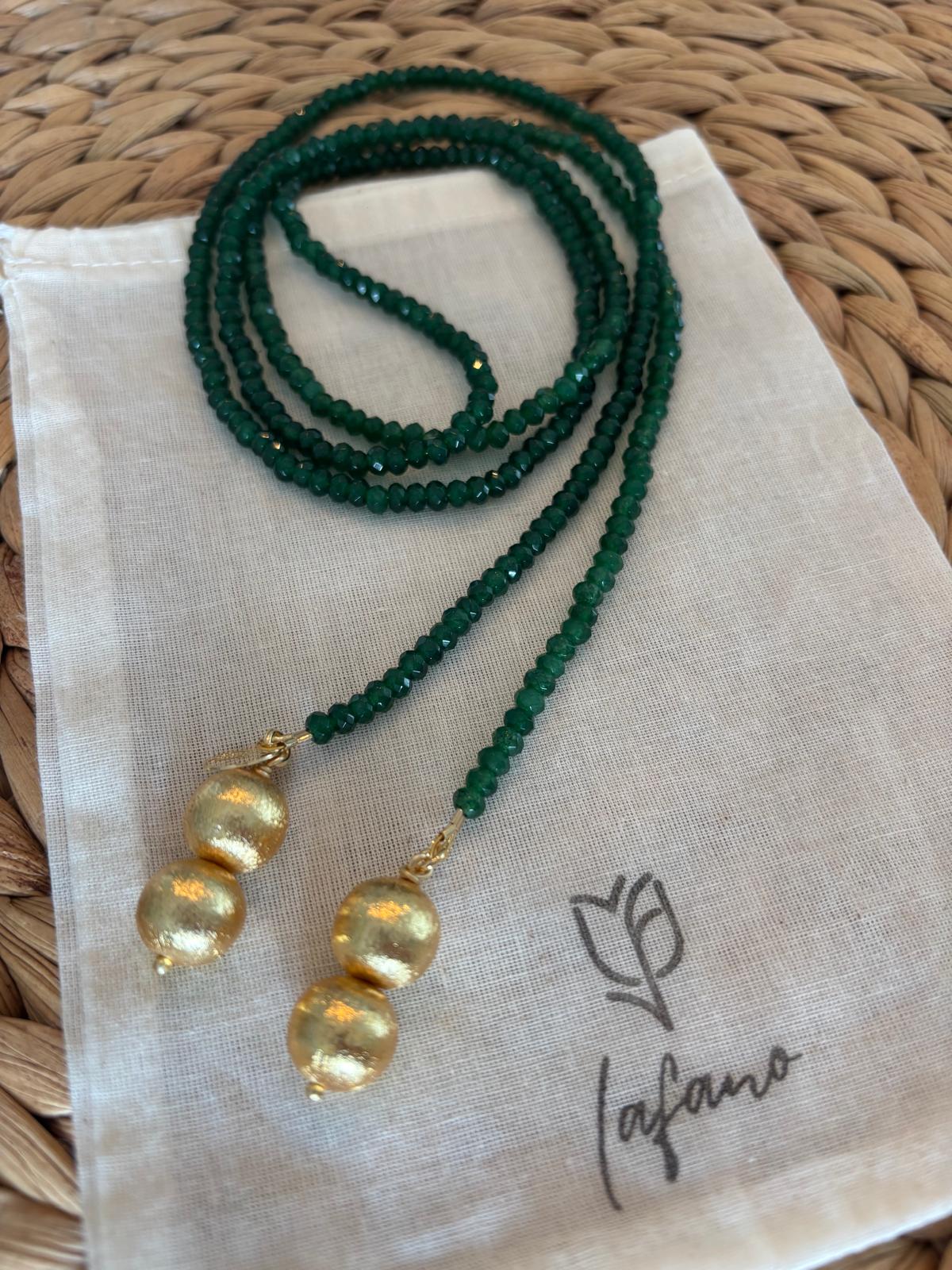 Hunter Green Lariat