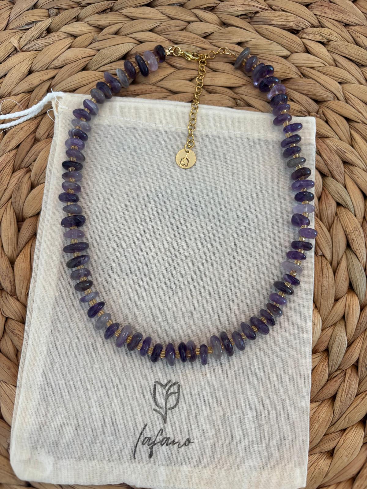 Amethyst Necklace