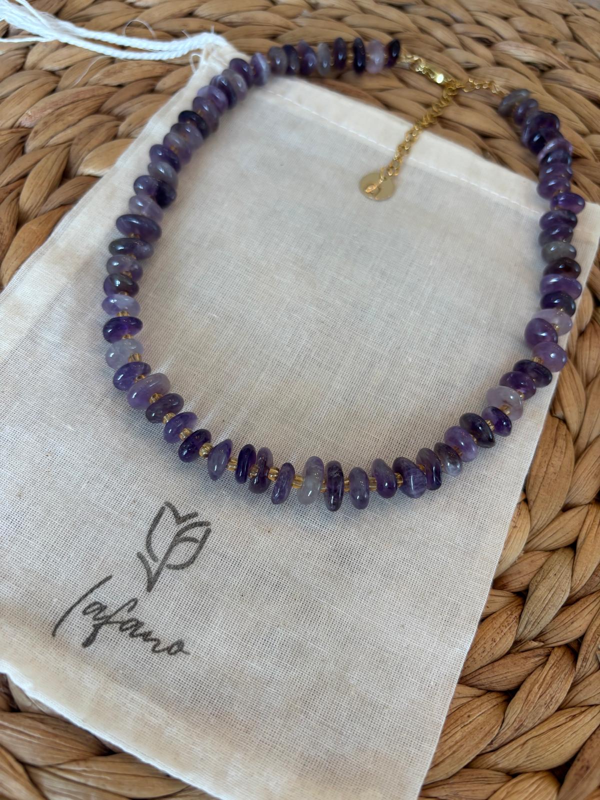 Amethyst Necklace