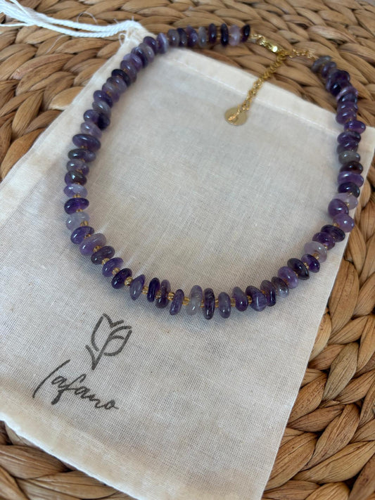 Amethyst Necklace