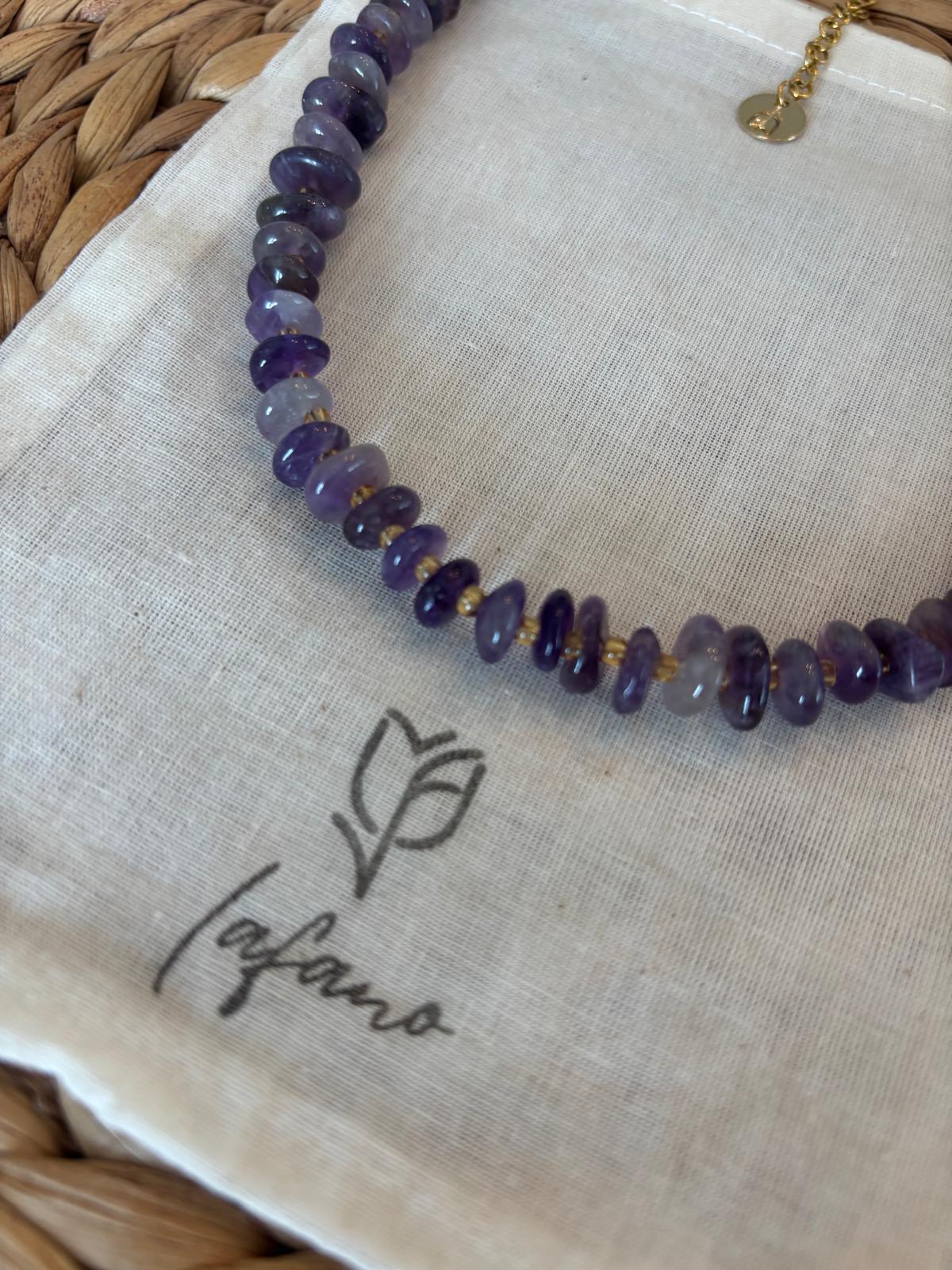 Amethyst Necklace