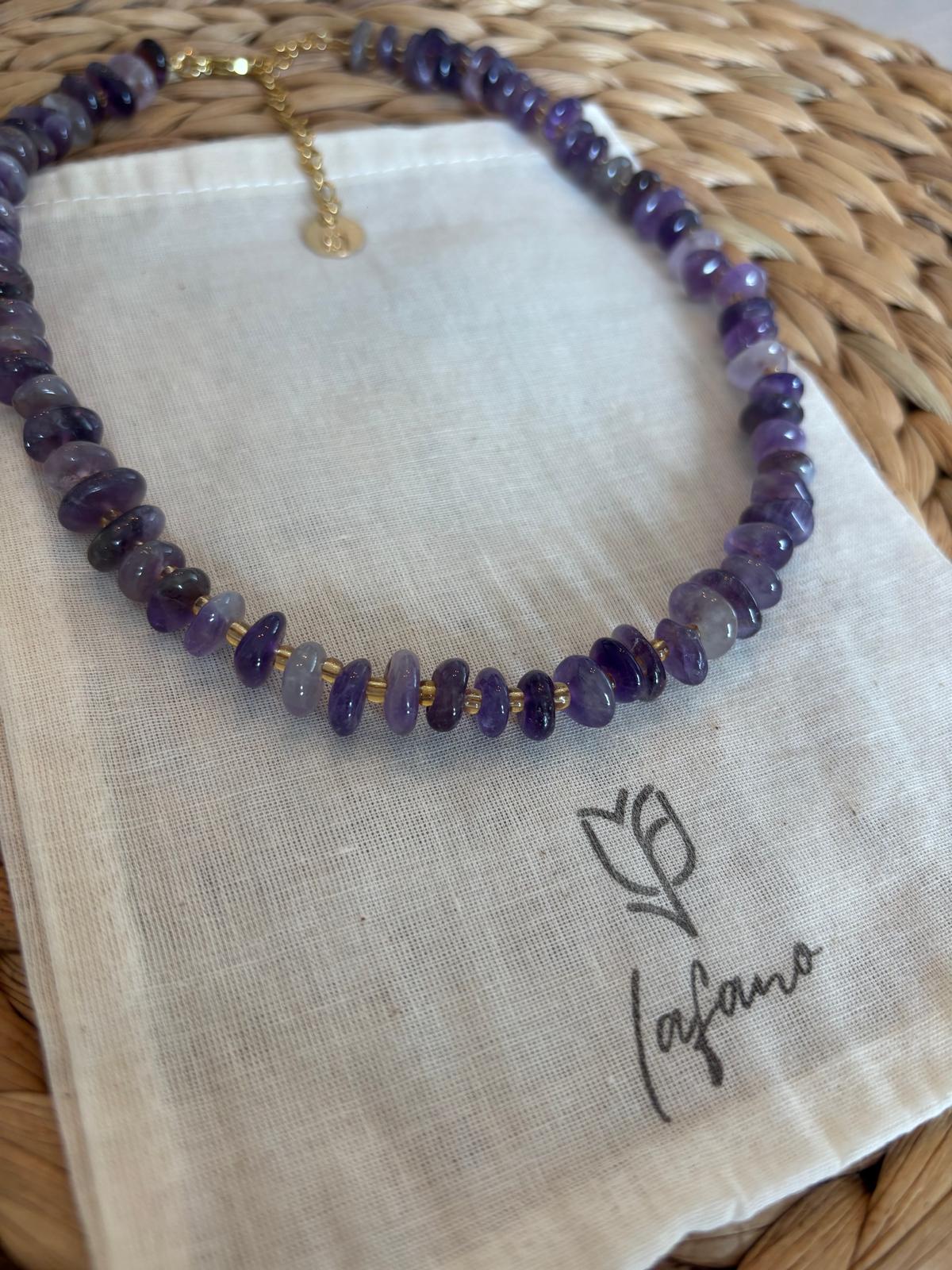 Amethyst Necklace