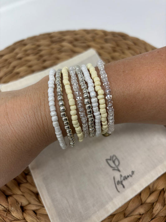 Cloud Dancer Bracelets