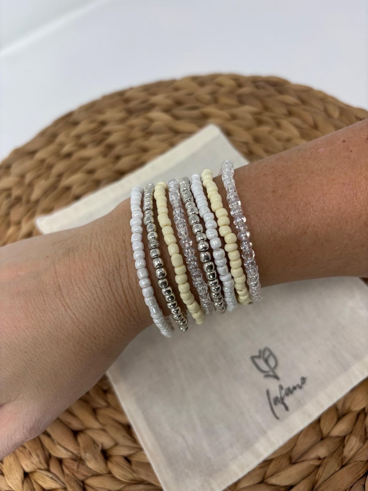 Cloud Dancer Bracelets