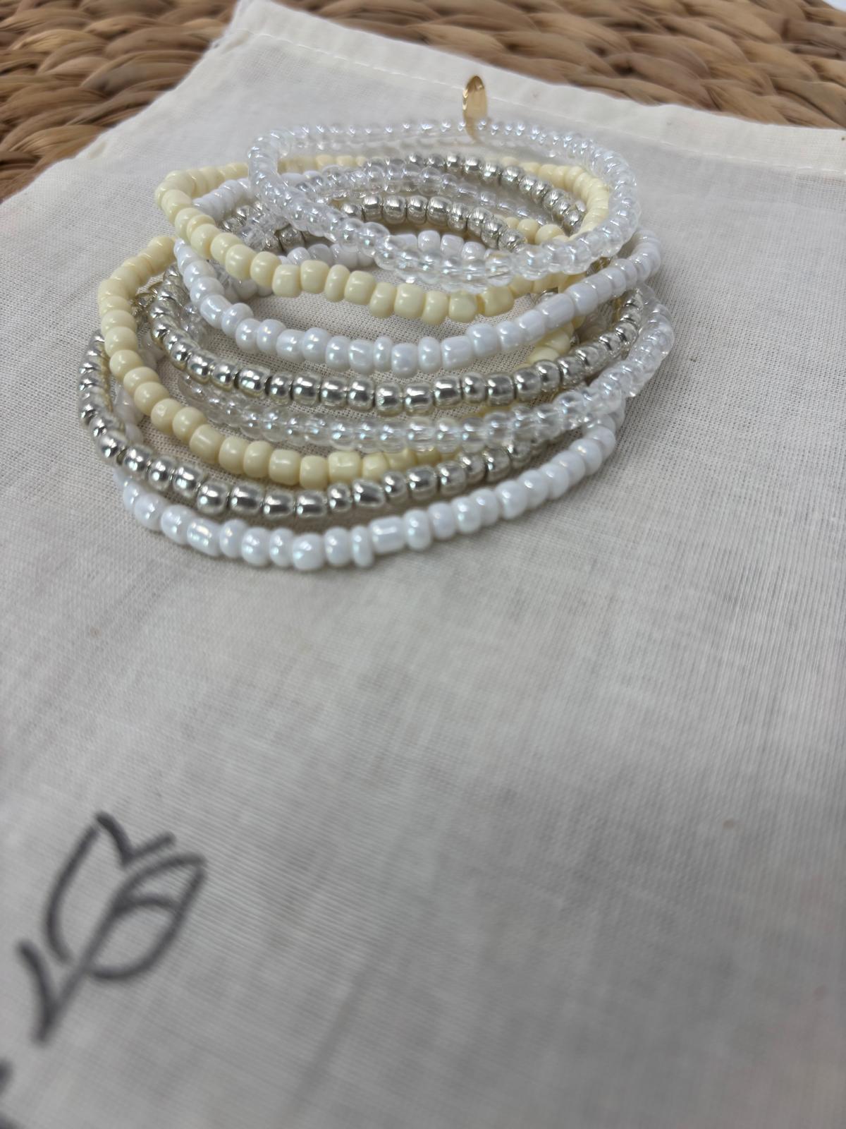 Cloud Dancer Bracelets