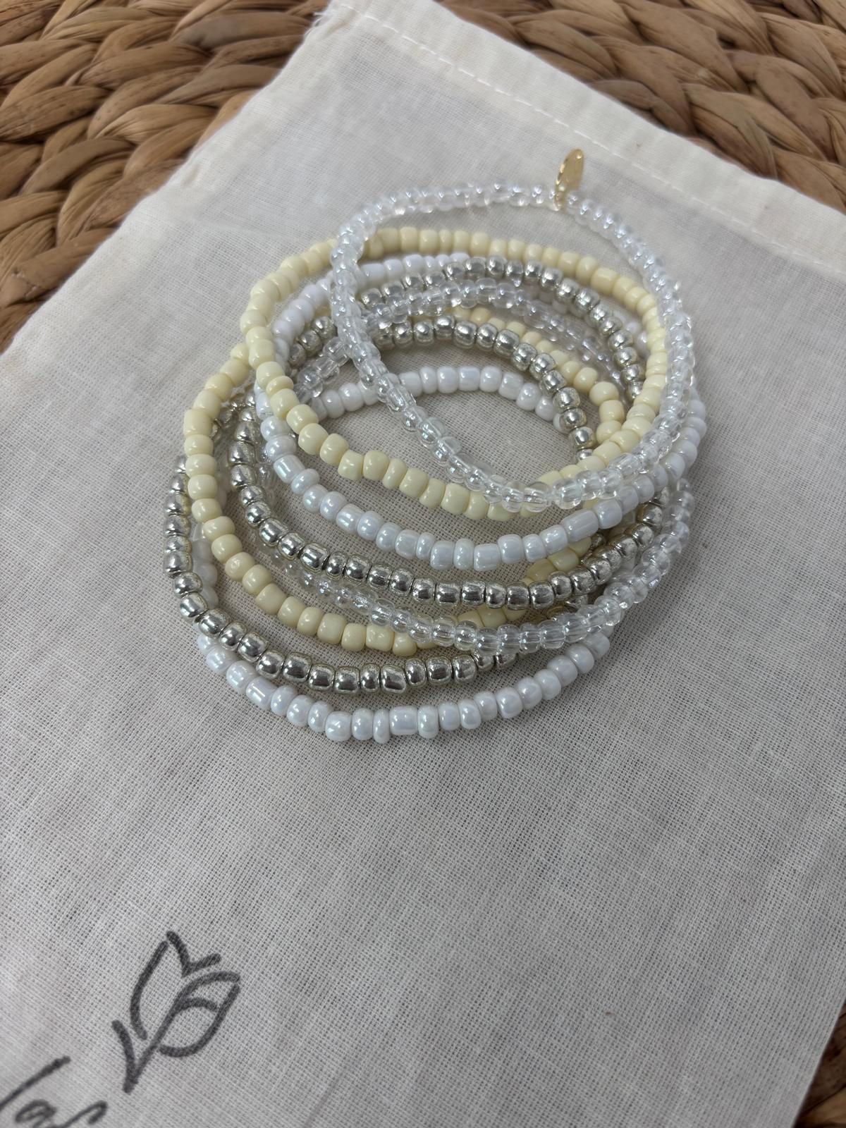Cloud Dancer Bracelets
