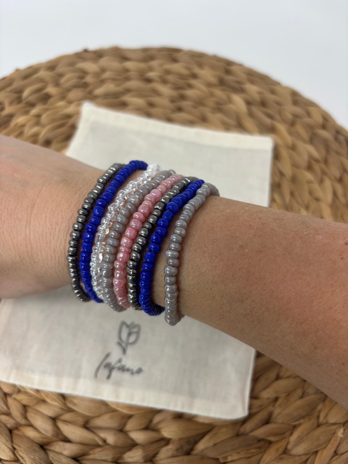 Blue Jean Bracelets