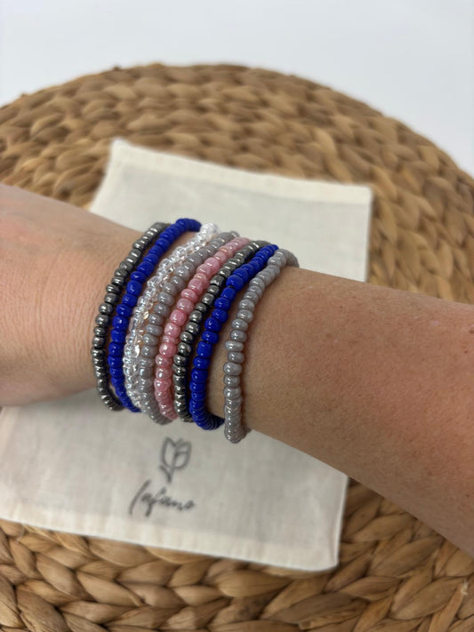 Blue Jean Bracelets
