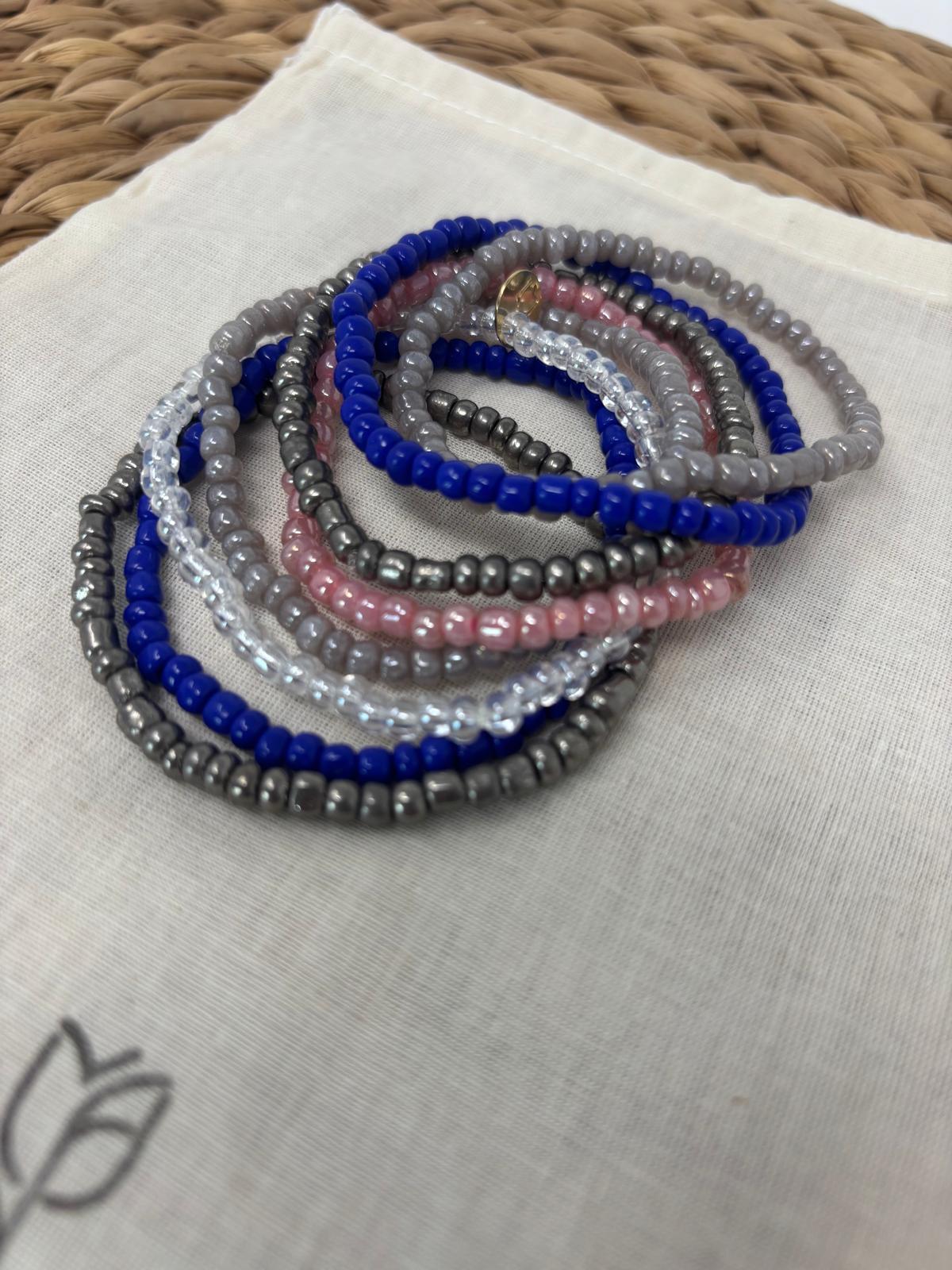 Blue Jean Bracelets