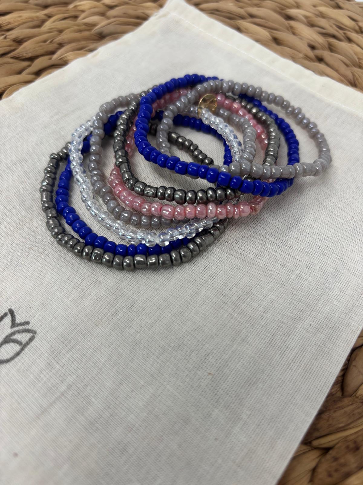 Blue Jean Bracelets