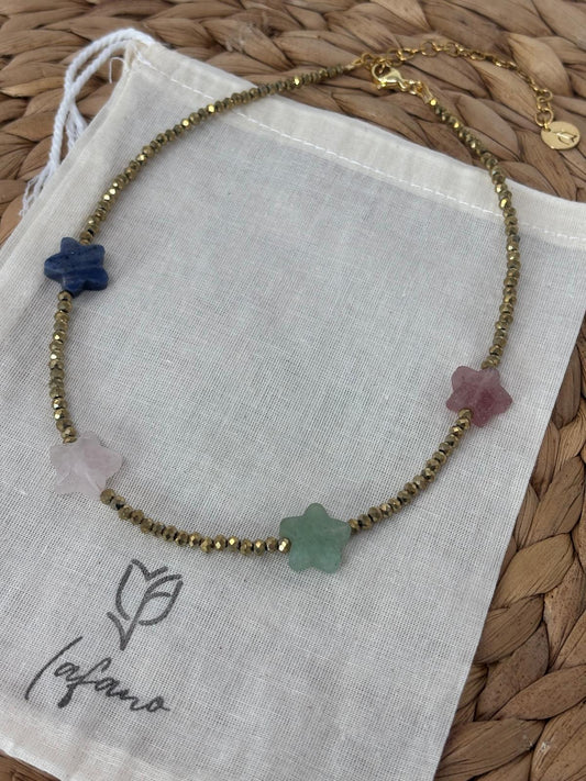 Stars Short Necklace