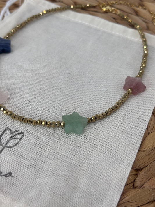 Stars Short Necklace