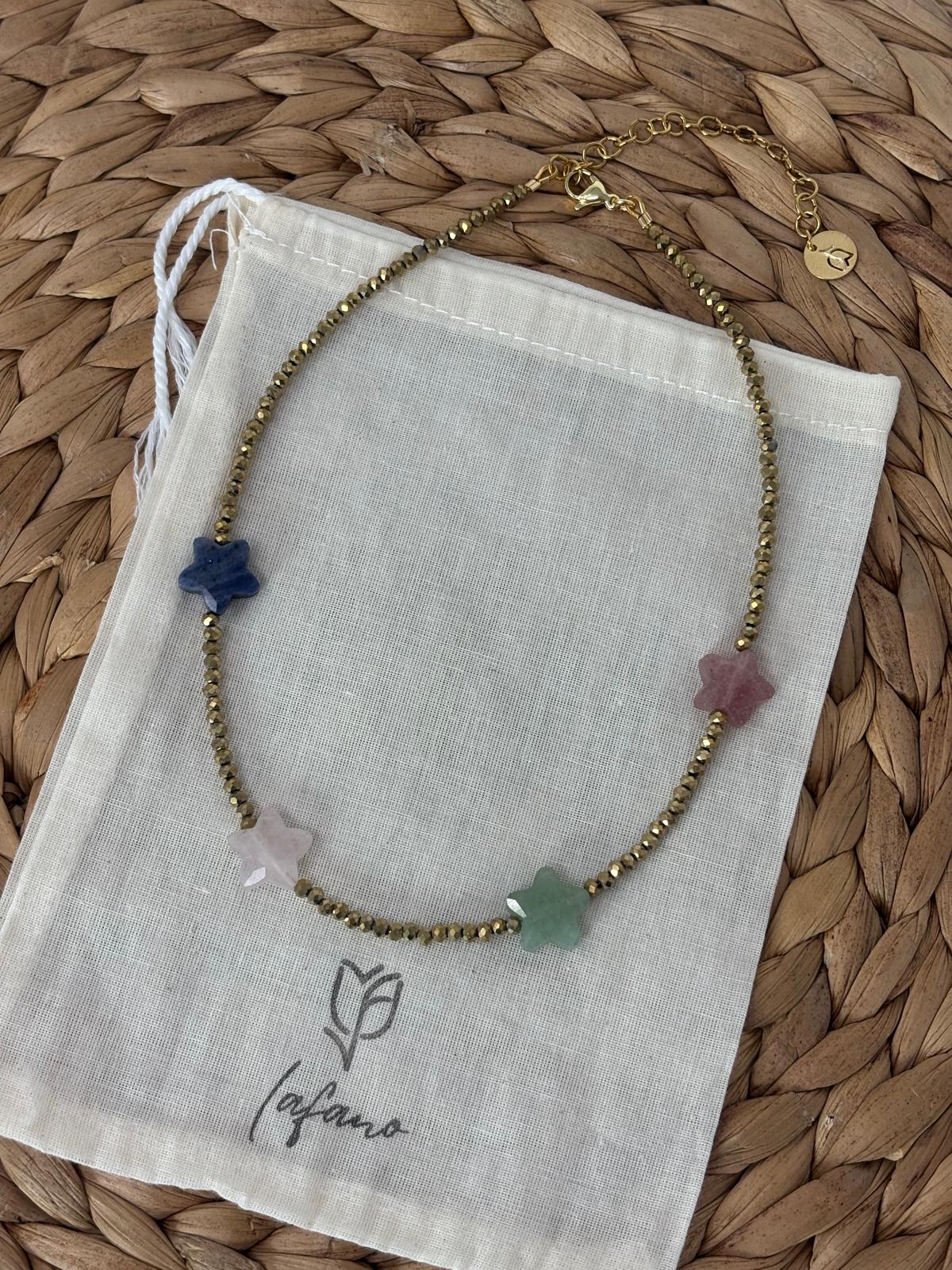 Stars Short Necklace