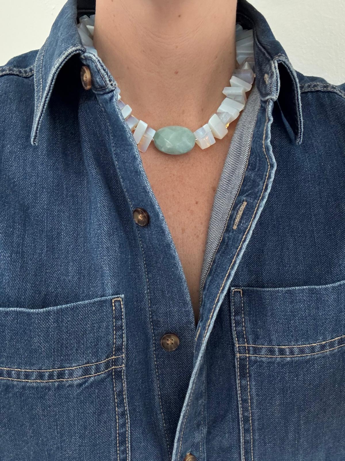 Clouds Necklace
