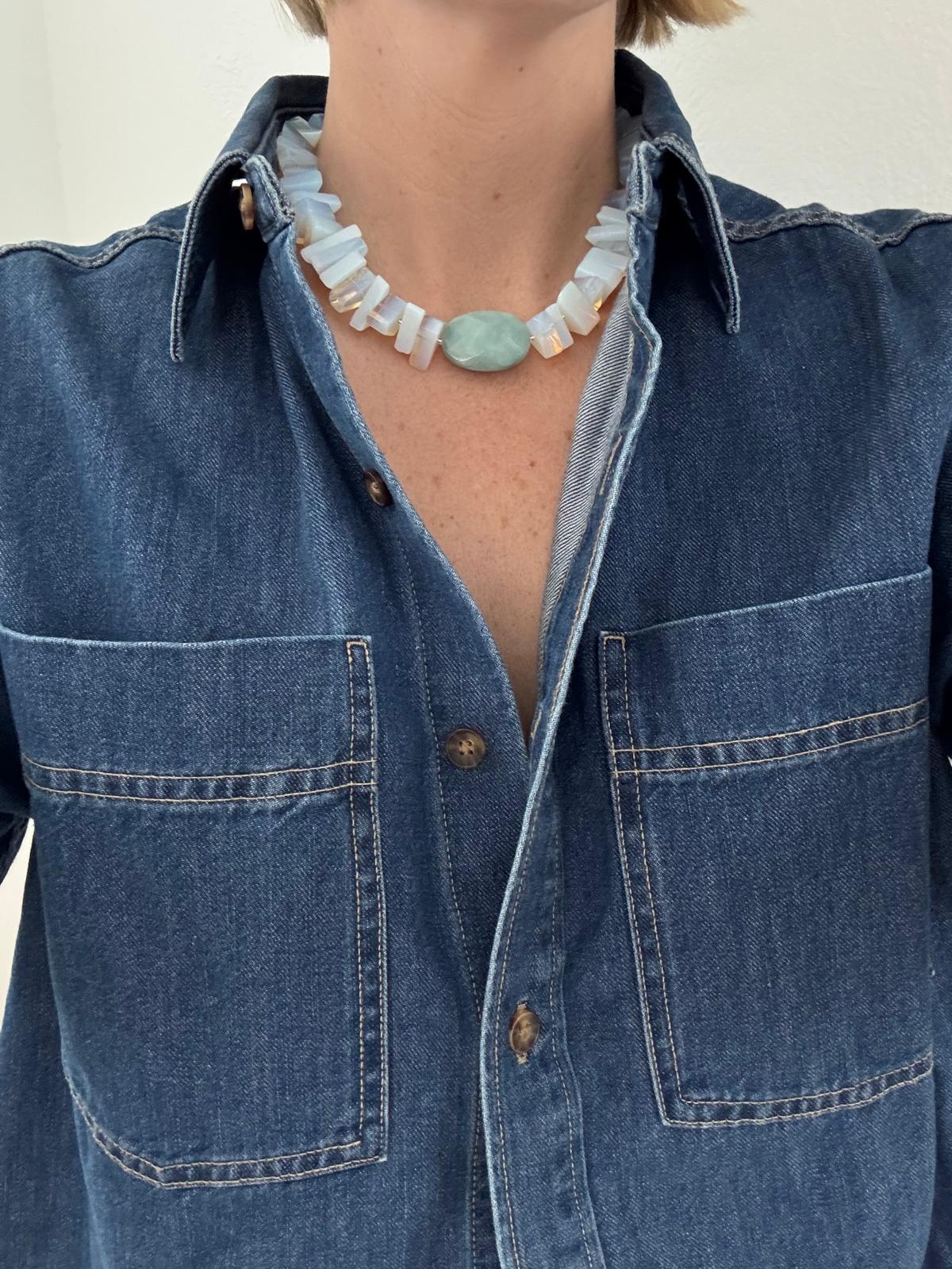 Clouds Necklace