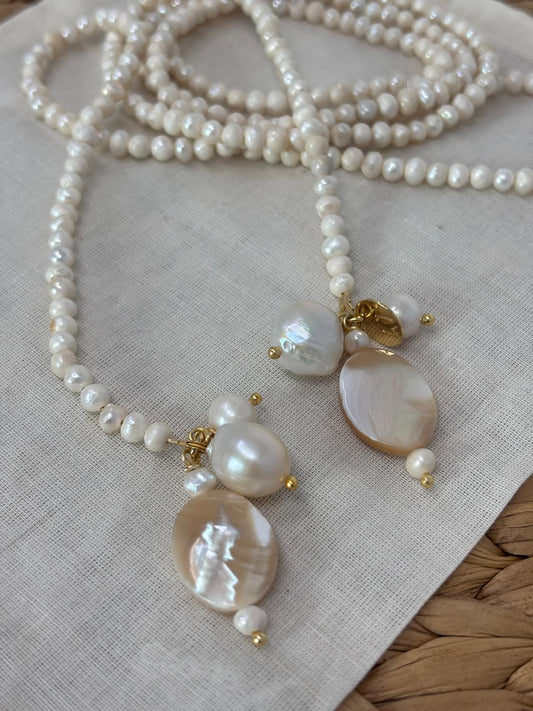 Pearl Lariat