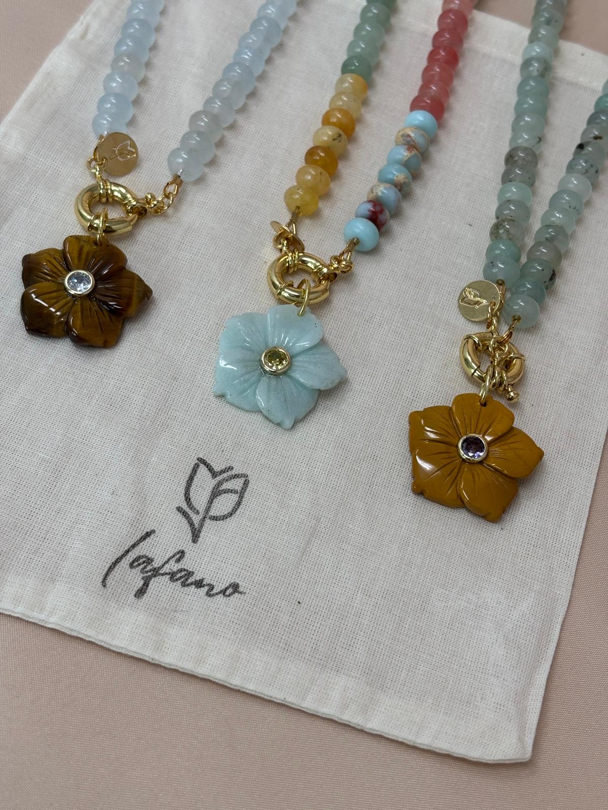 Fleur Necklaces
