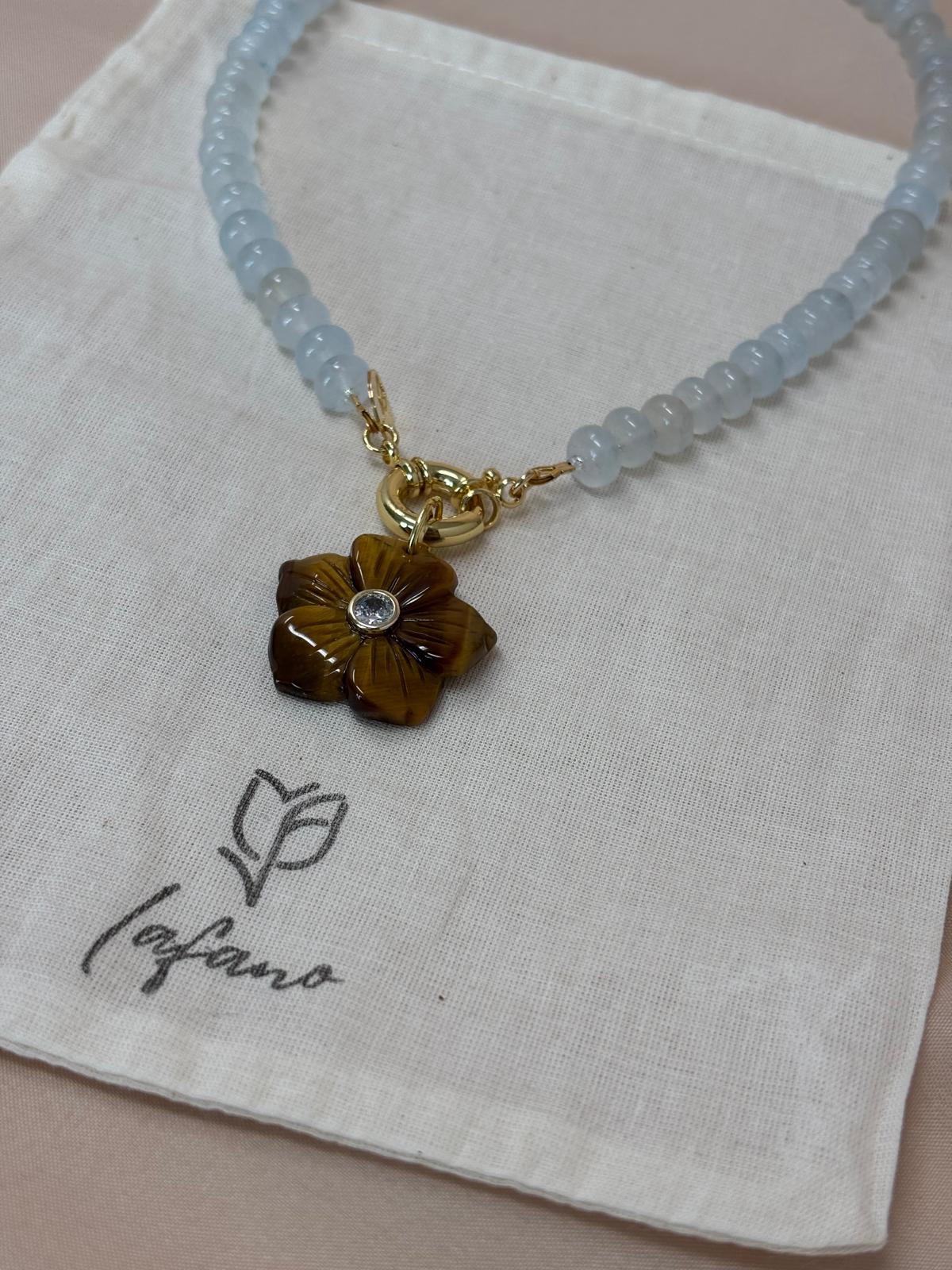 Fleur Necklaces