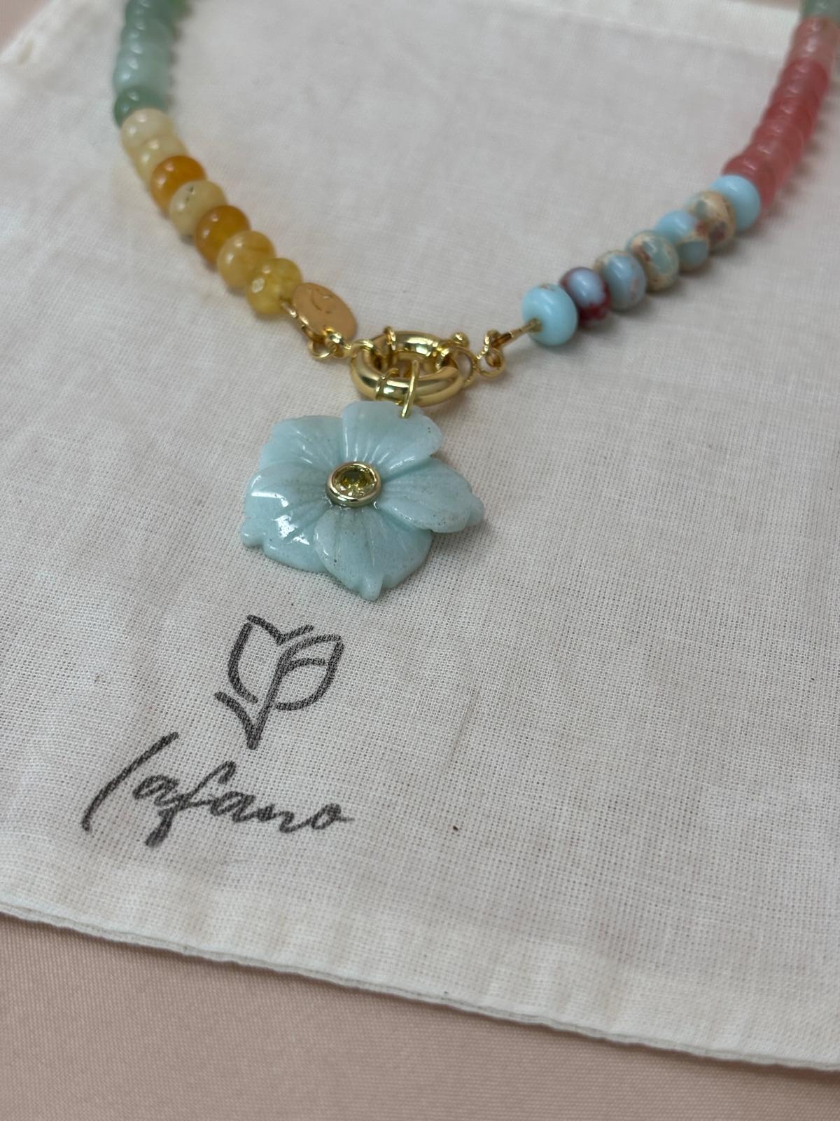 Fleur Necklaces