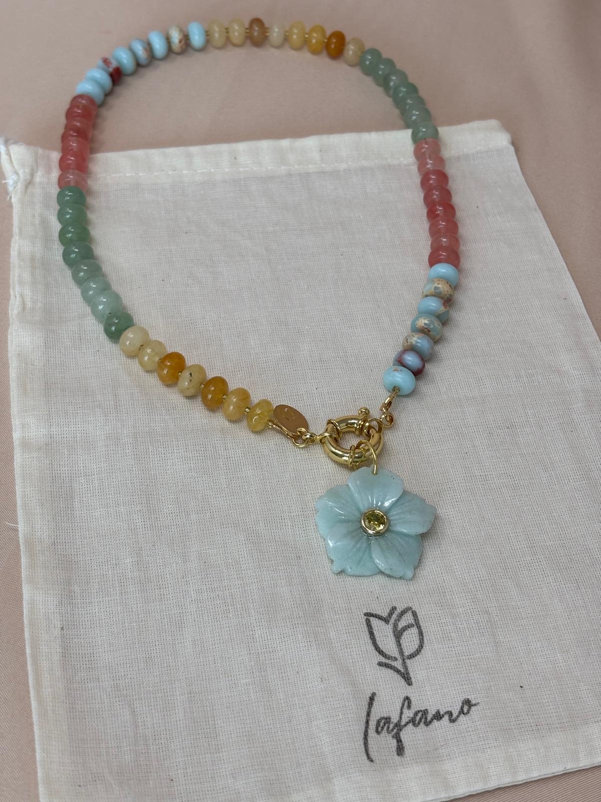 Fleur Necklaces