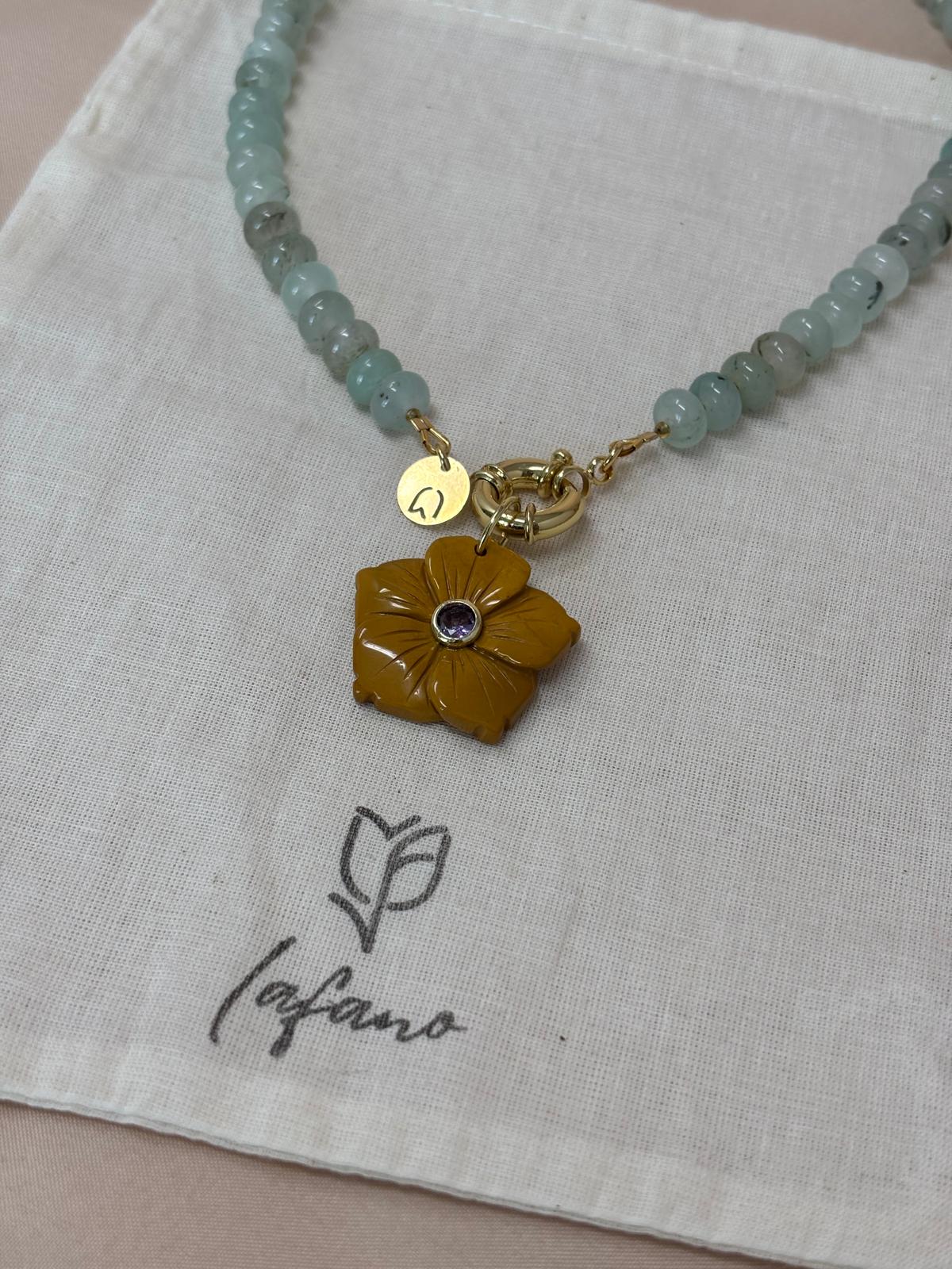 Fleur Necklaces