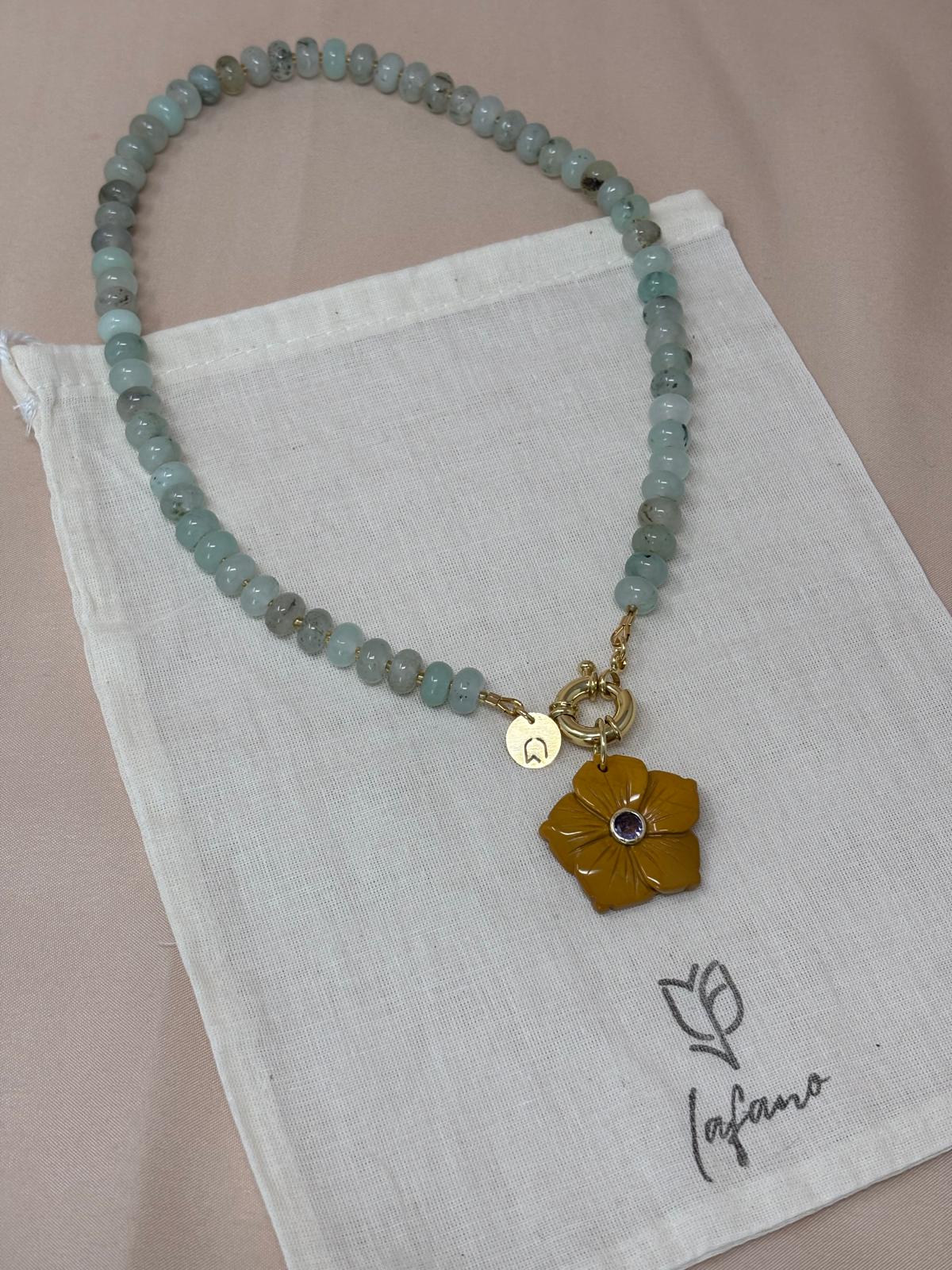 Fleur Necklaces