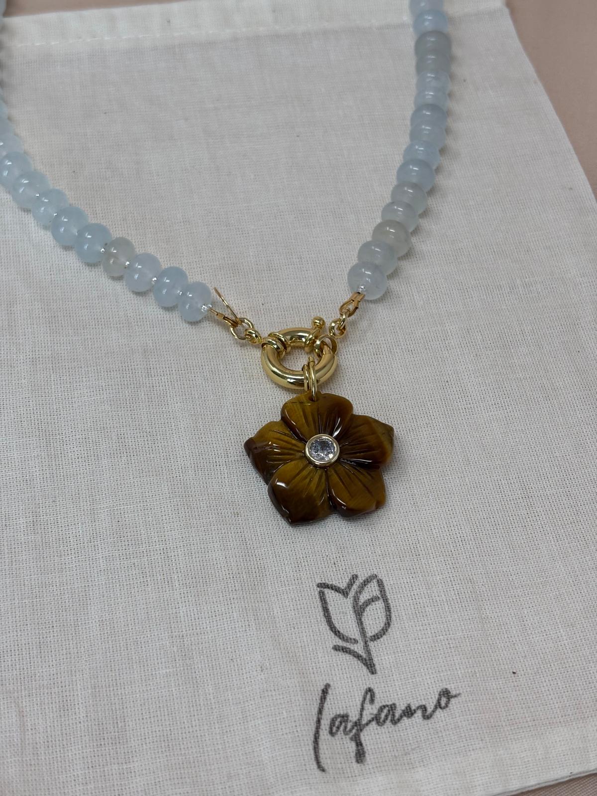 Fleur Necklaces