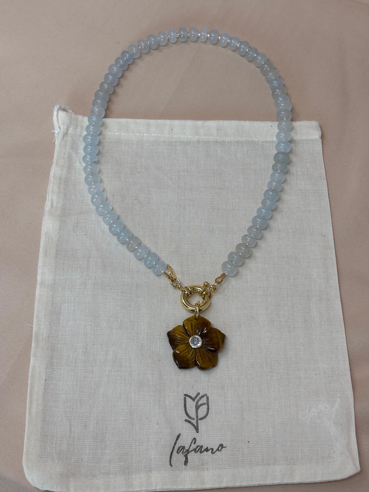 Fleur Necklaces