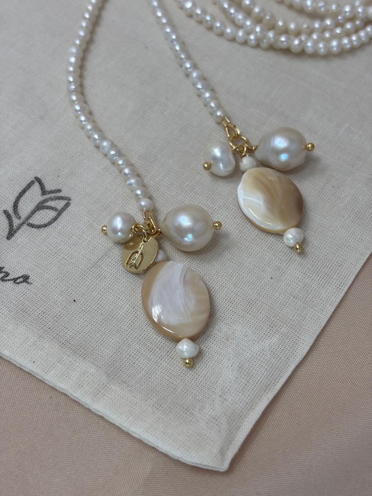 Pearl Lariat