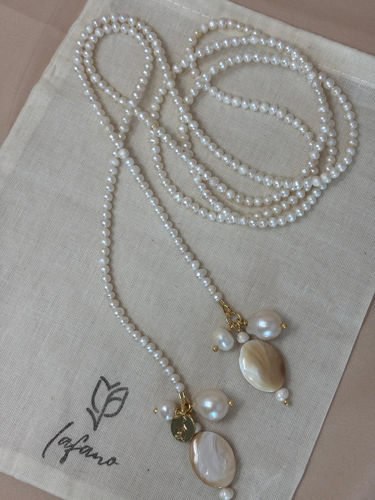 Pearl Lariat