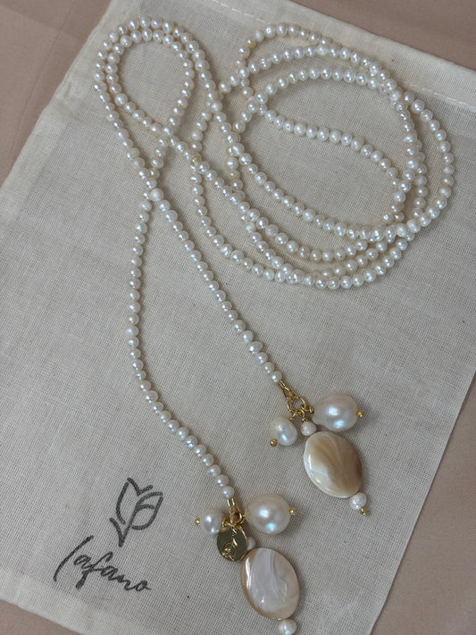 Pearl Lariat