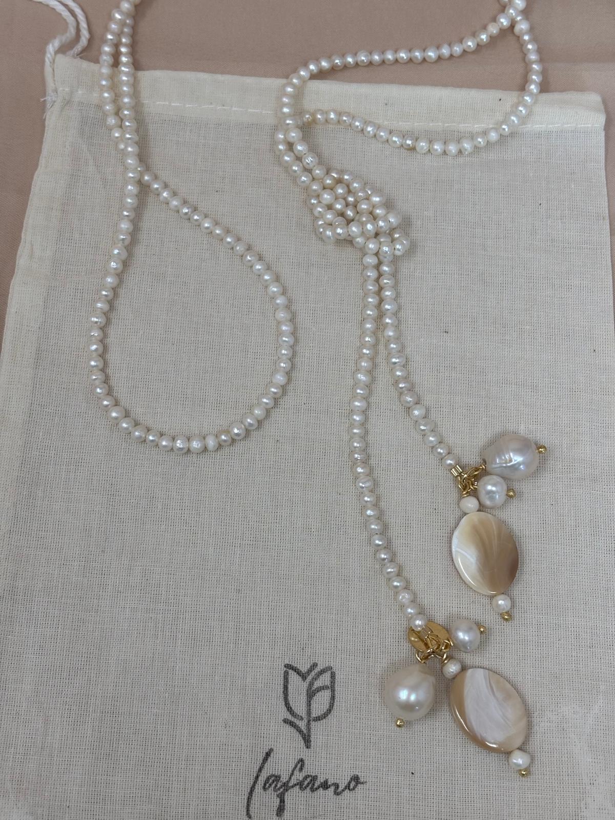 Pearl Lariat
