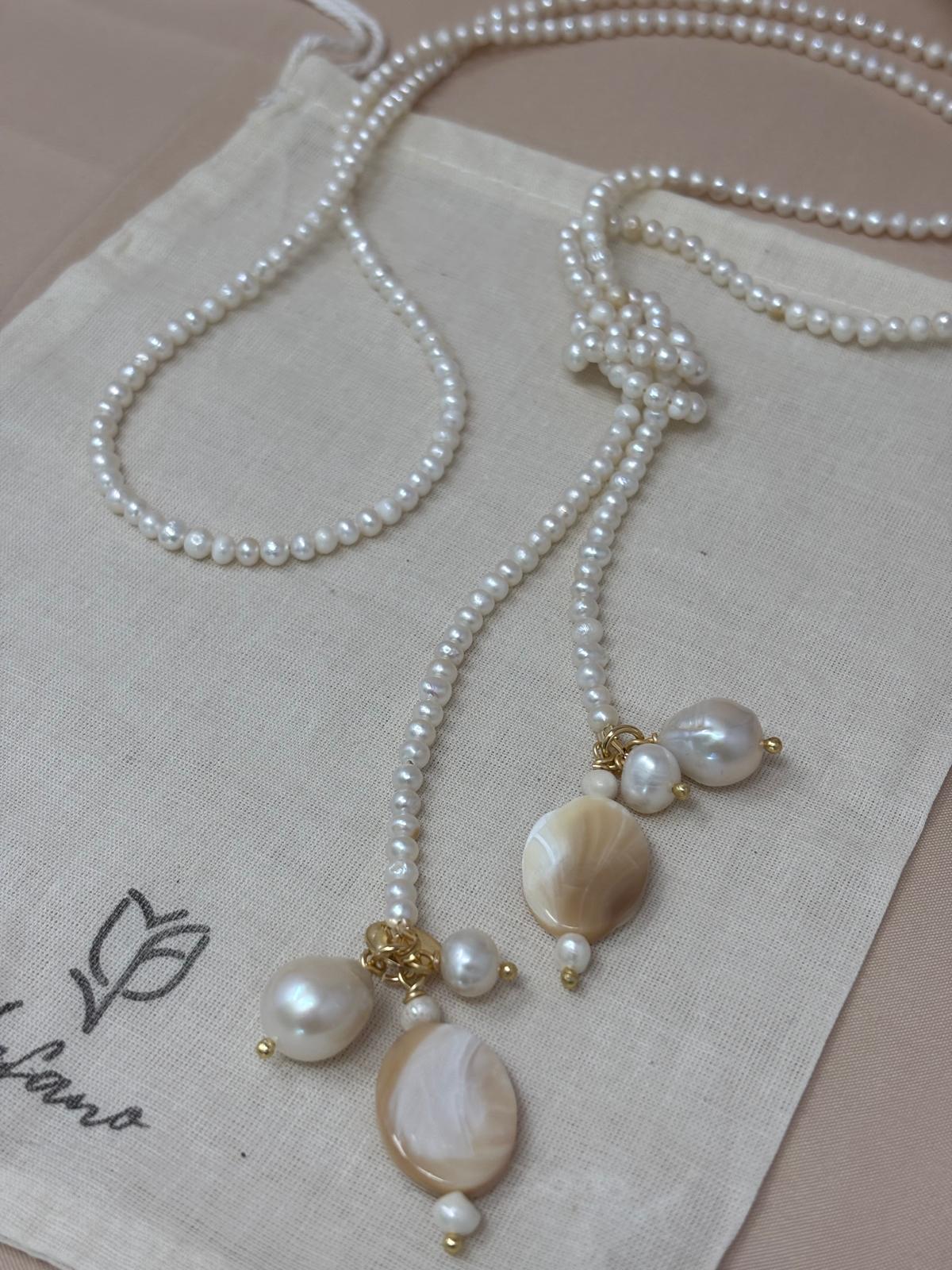 Pearl Lariat