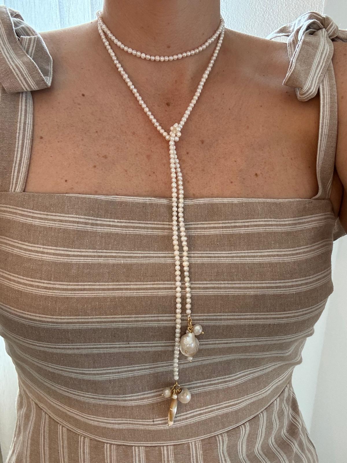 Pearl Lariat