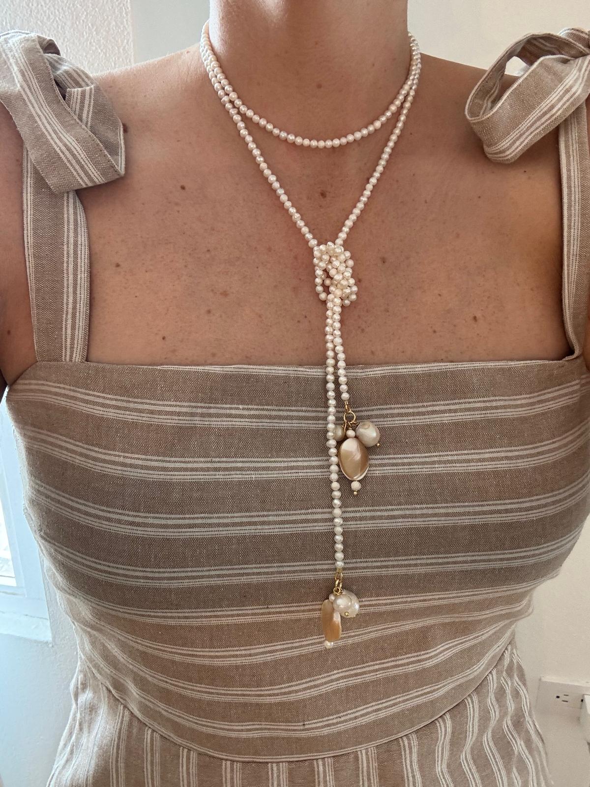 Pearl Lariat
