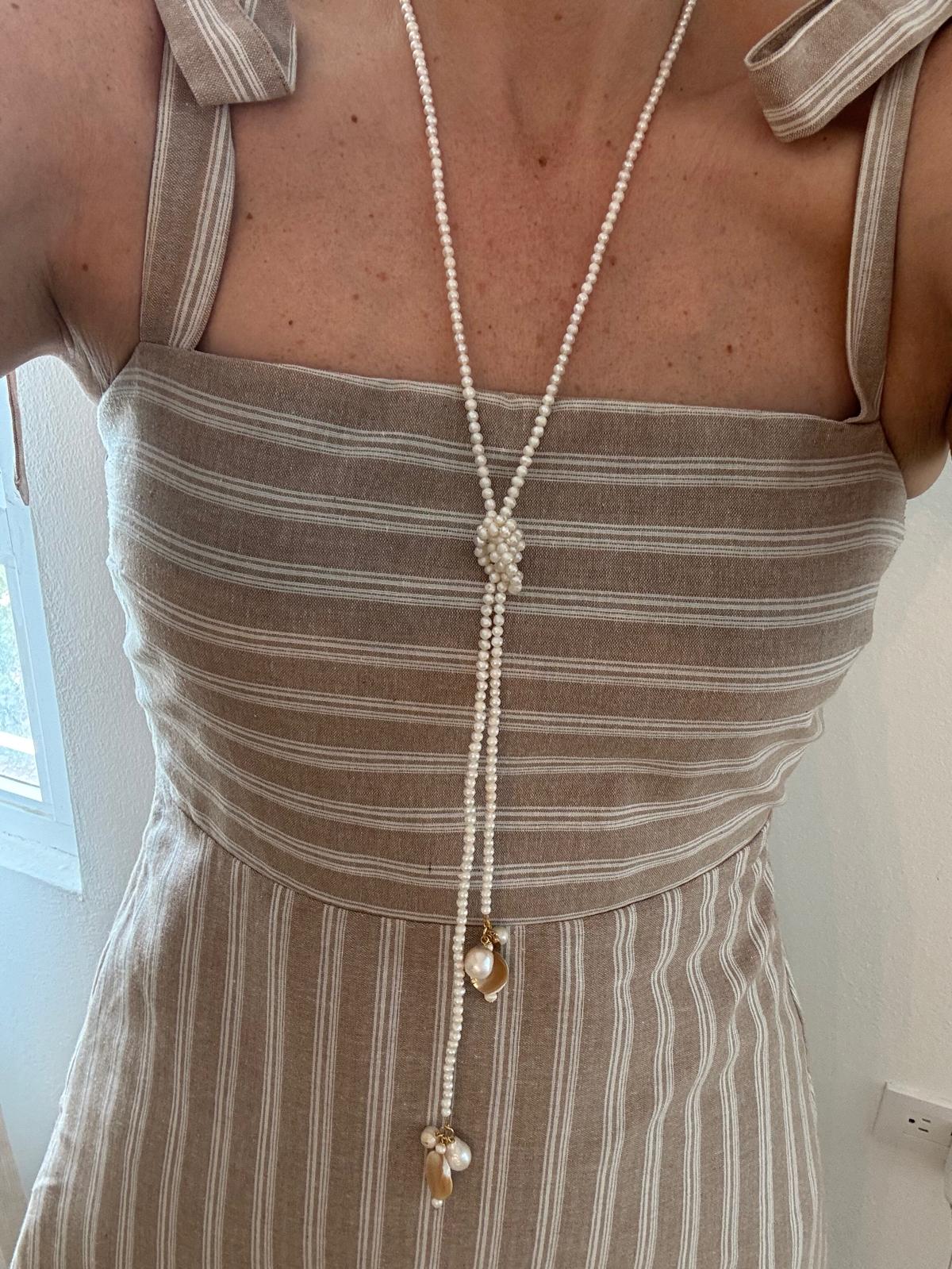 Pearl Lariat