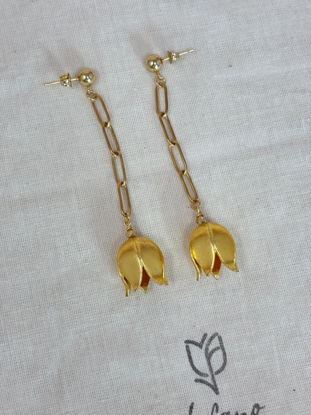 Tulip Earrings