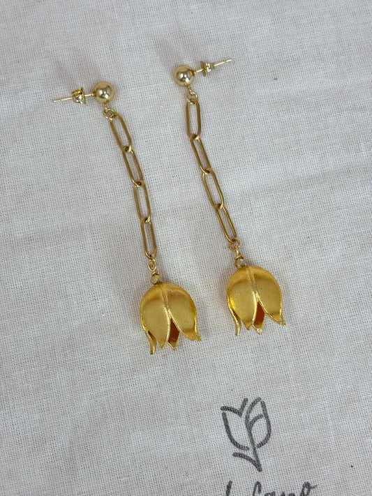Tulip Earrings