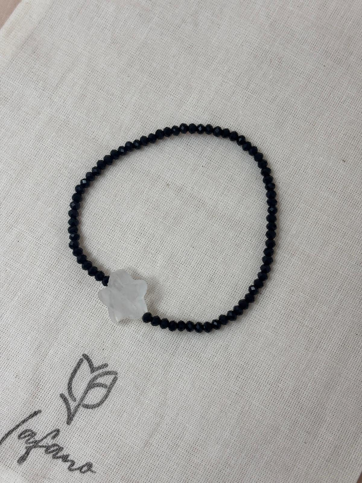 Black & White Star Bracelet