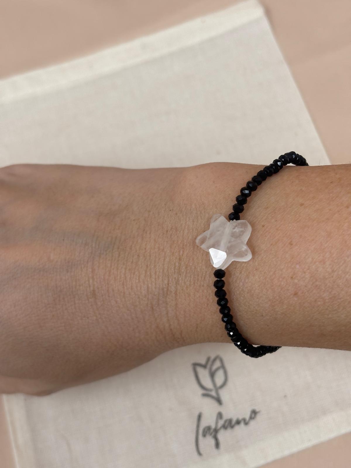 Black & White Star Bracelet